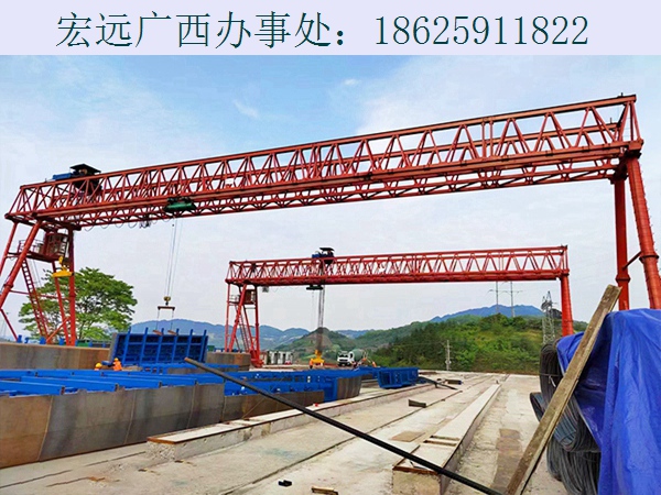 60t大跨度花架龍門起重機的技術與安全