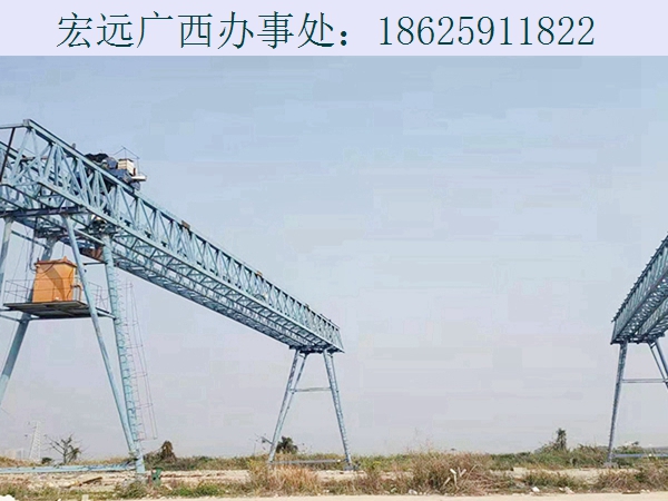 門(mén)式起重機(jī)的安裝程序