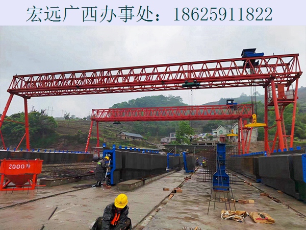 龍門吊的安裝方法及注意事項(xiàng)
