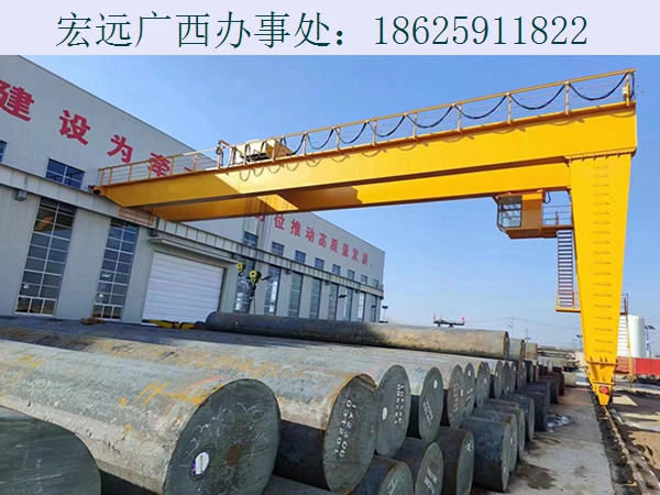 門式起重機(jī)在安裝和使用過程中需注意什么