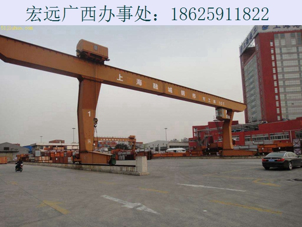 廣西龍門吊出租：專業服務，助力您的工程順利進行