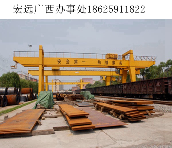 軌道龍門吊設(shè)計(jì)有哪些特點(diǎn)?