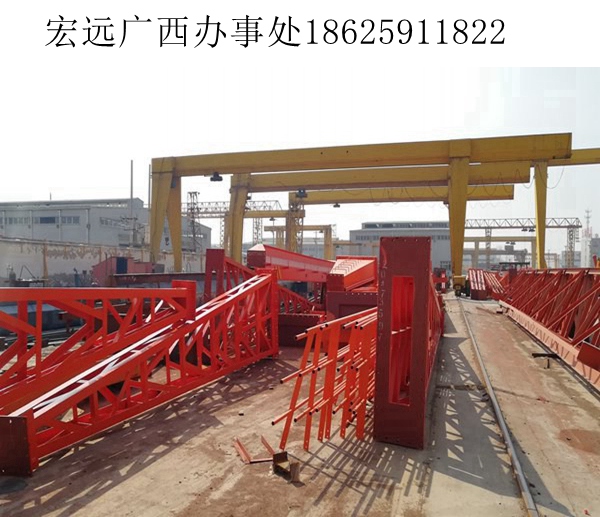 廣東汕尾160 噸龍門吊的安全管理與防護(hù)策略