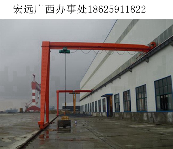 龍門吊的構(gòu)造是什么樣的