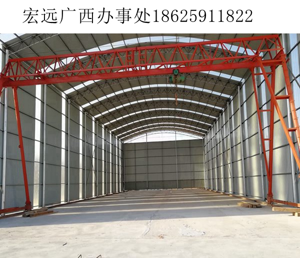 廣西貴港龍門吊標(biāo)準(zhǔn)化安裝流程與質(zhì)量把控