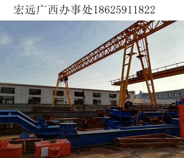 龍門吊如何安裝？安裝步驟有哪些