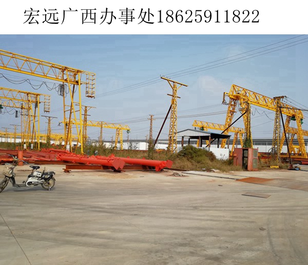 雙梁起重機為何需求大修、改造及定制服務？