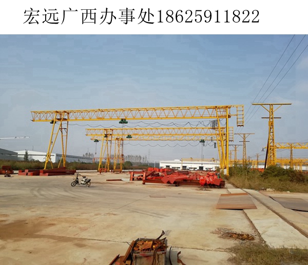 購買龍門吊看哪些標準