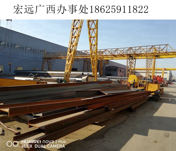 廣西賀州80 噸龍門吊的核心技術