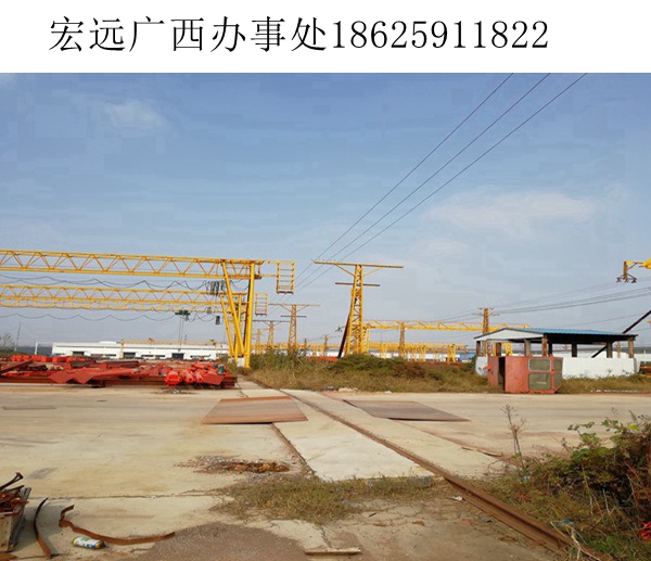 集裝箱龍門吊安裝時，需要注意哪些因素