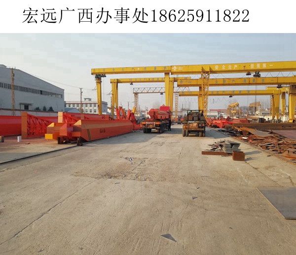 半門式起重機在物流倉儲的應用實踐