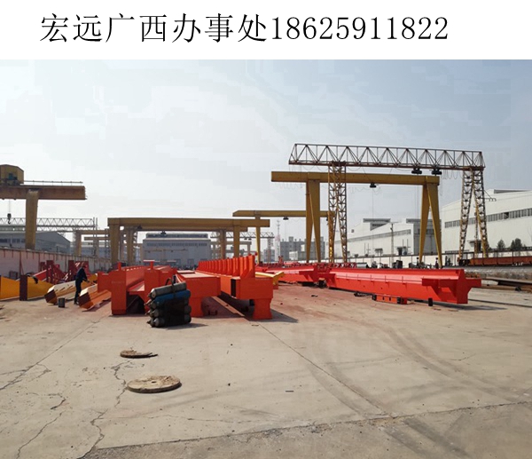 300 噸單梁龍門吊的新型材料應(yīng)用