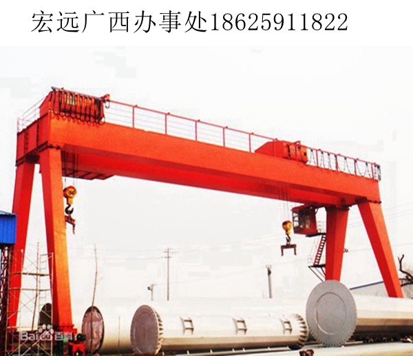 廣西賀州500 噸龍門吊：多領(lǐng)域應(yīng)用的強(qiáng)大支撐